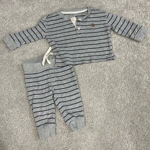 Baby gap boys matching set size 6-12 months